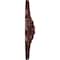 Ekena Millwork Shakuras Ceiling Medallion (Fits Canopies up to 1 3/8"), 9"OD x 1 3/8"P, Brushed Mahogany CM09SHBMF - alternate 5